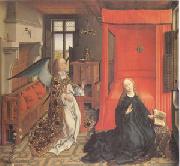 Rogier van der Weyden The Annunciation (mk05) oil on canvas